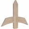 Ekena Millwork Bellingham Smooth Timber Gable Bracket, Douglas Fir, 36"W x 24"H x 1 1/2"D x 5 1/2"F, 16/12 Pitch GBW036X24X0206BEL00SDF - alternate 5